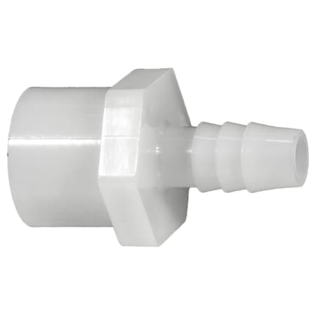 Midwest Fastener 3/8" x 3/8FIP Nylon Plastic Female Hose Barbs 2PK 33711